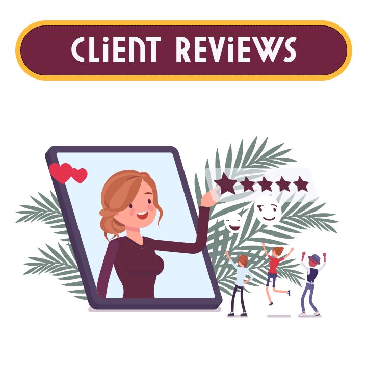 client reviews 