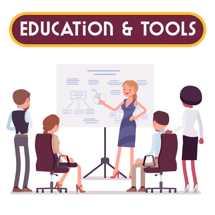education and tools